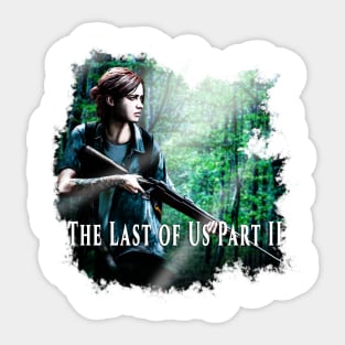 The Last of Us 2 Sticker